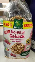 Bio-Vital Gebäck