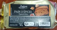 Pain d'épices Figues et Noix