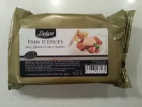 Pain d'épices aux figues et aux raisins