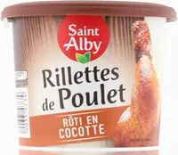 Rillettes de Poulet Rôti en cocotte