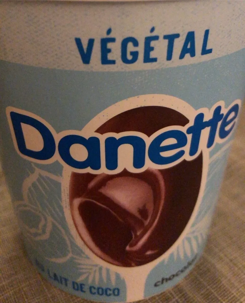 Danette végétal chocolat