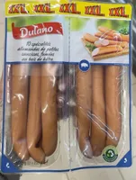 Saucisses fumées