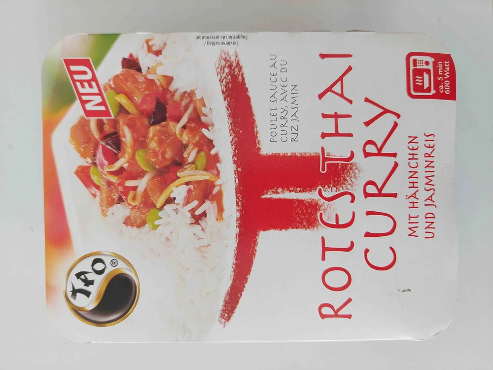Rotes Thai Curry