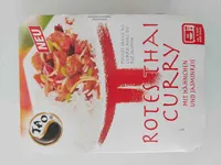 Rotes Thai Curry