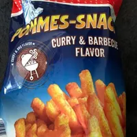 Pommes Snack Curry Barbecue Zak 175 Gram (mcennedy)