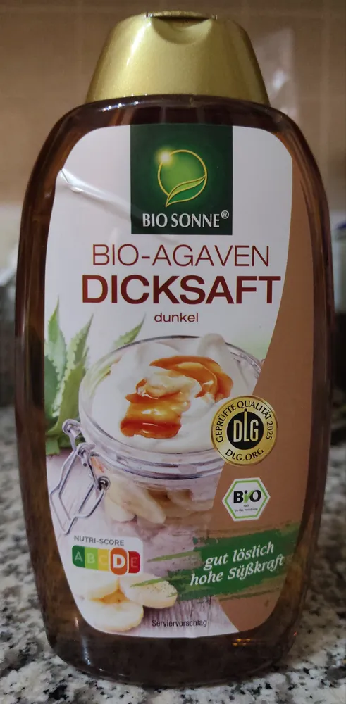 Bio-Agavendicksaft dunkel