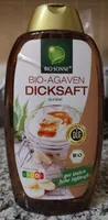 Bio-Agavendicksaft dunkel