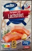 Lachsfilet