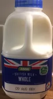 British milk whole