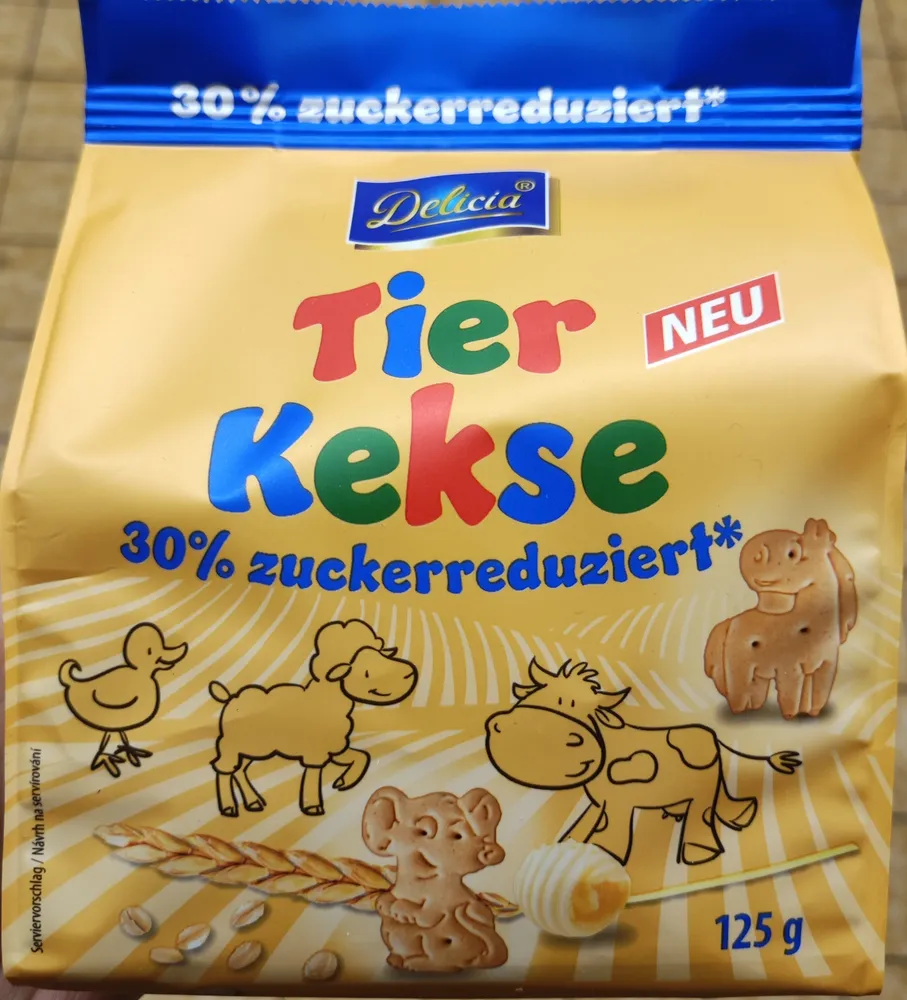 Tier Kekse