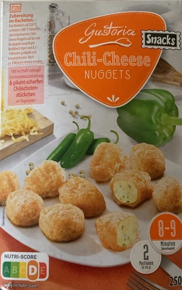 Chili-Cheese Nuggets