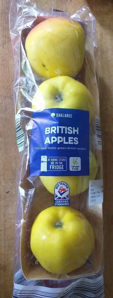 British apples