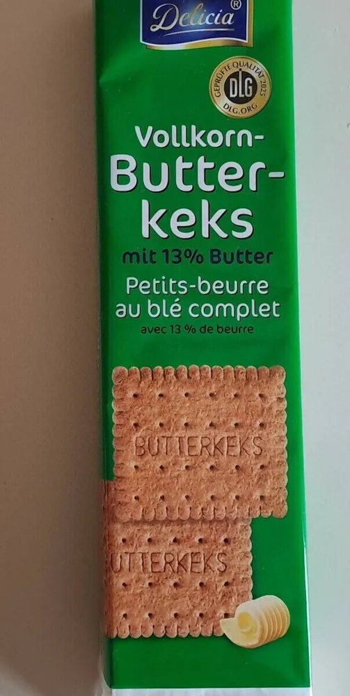 Volkorn butter-keks