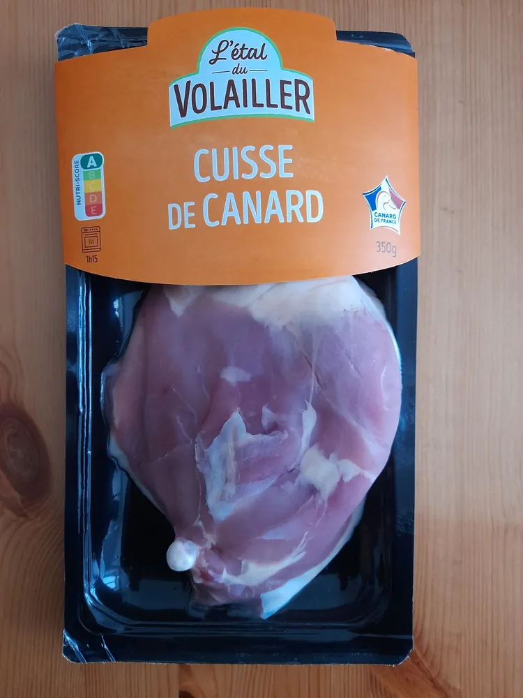 Cuisse de canard x1