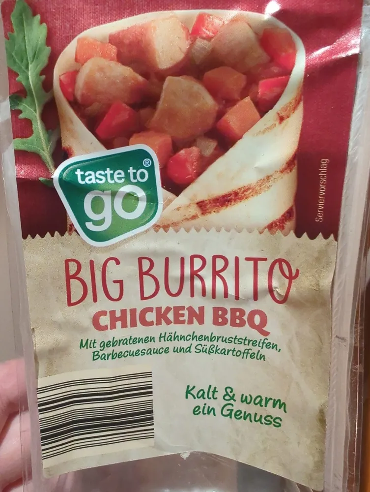 Big Burrito Chicken BBQ