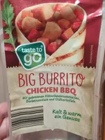 Big Burrito Chicken BBQ