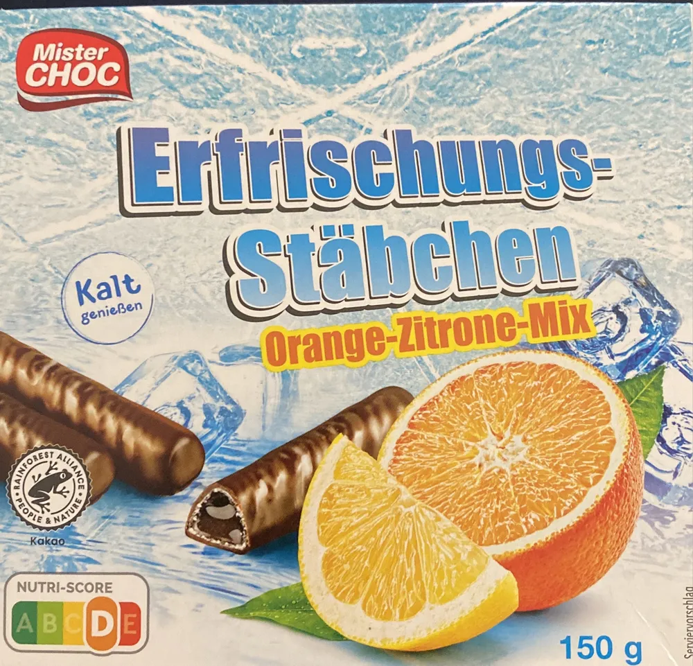 Erfrischungsstäbchen