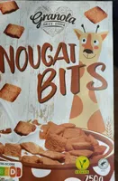 Nougat bits