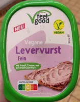Vegane Levervurst Fein
