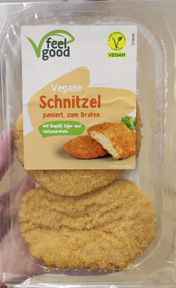Vegane schnitzel