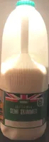 BRITISH MILK SEMI SKIMMED