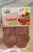 Veganer Aufschnitt nach Art Salami