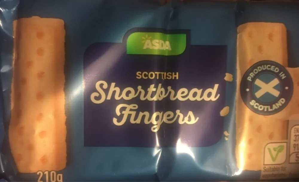 Scottish Shortbread Fingers