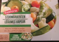 Legumes vapeur - chou-fleur, carottes et mange-tout