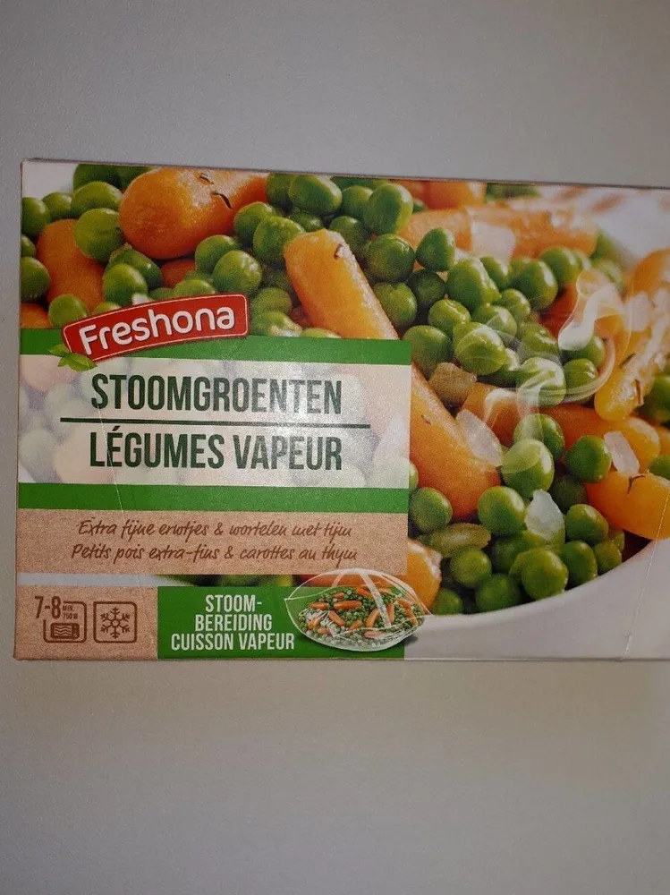 Légumes vapeur