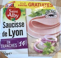 Saucisse de Lyon EN TRANCHES