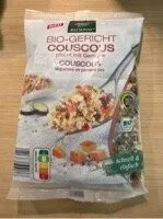 Bio-Gericht Couscous pikant mit Gemüse