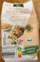 Bulgur quinoa