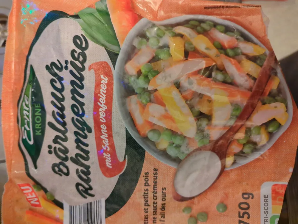 Bärlauch Rahmgemüse