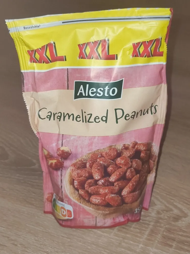 Candied peanuts
