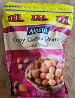 Crispy coated peanuts