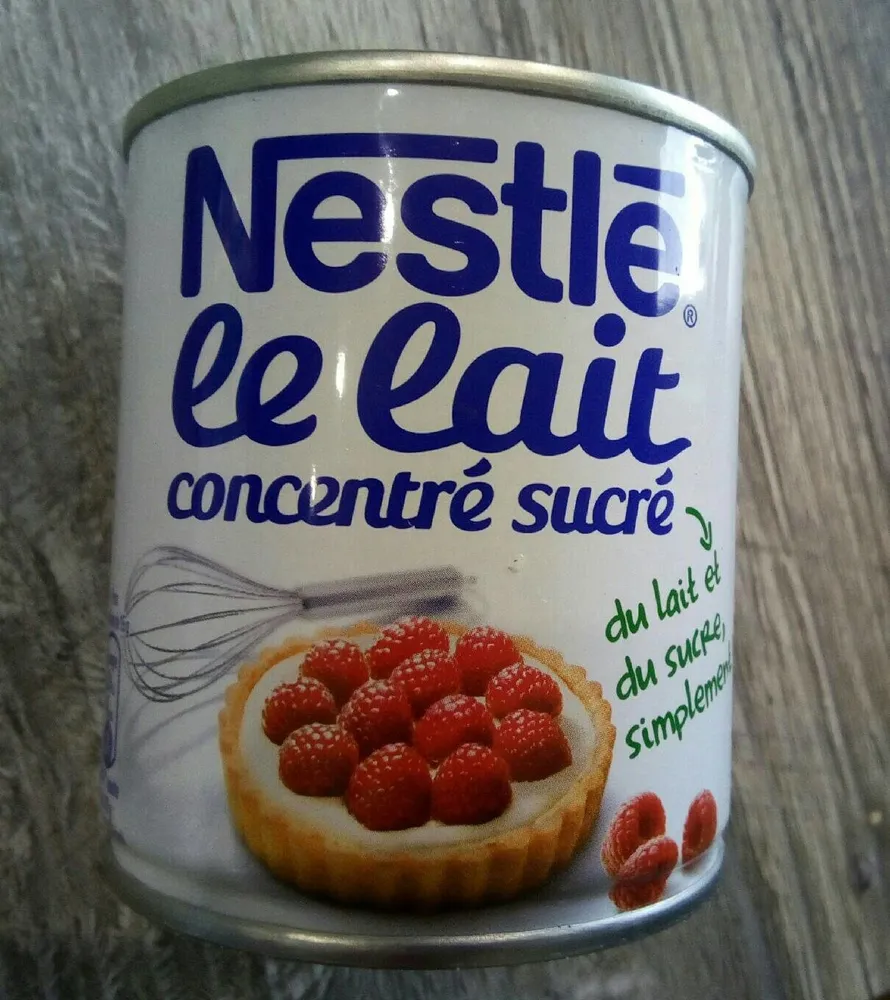 Lait concentré sucré