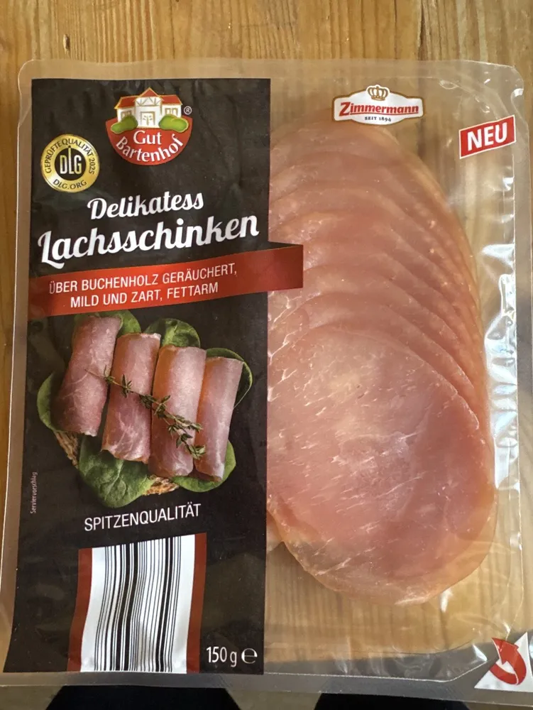 Delikatess Lachsschinken