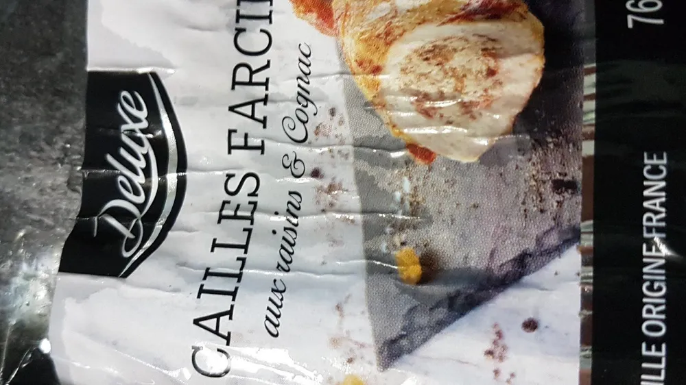 Cailles farcies