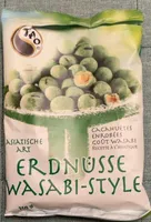Erdnüsse wasabi-style