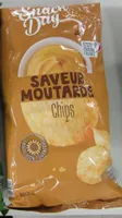 Chips saveur moutarde