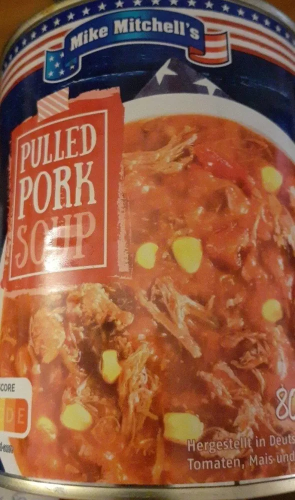 Pulled Pork Soup