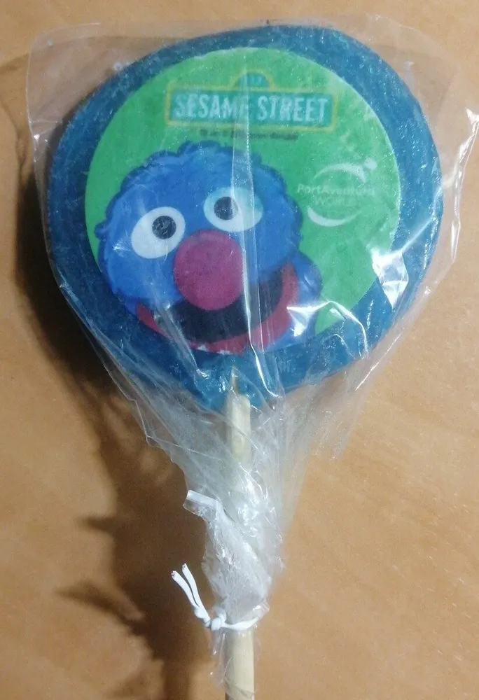 Piruleta Sesame Street