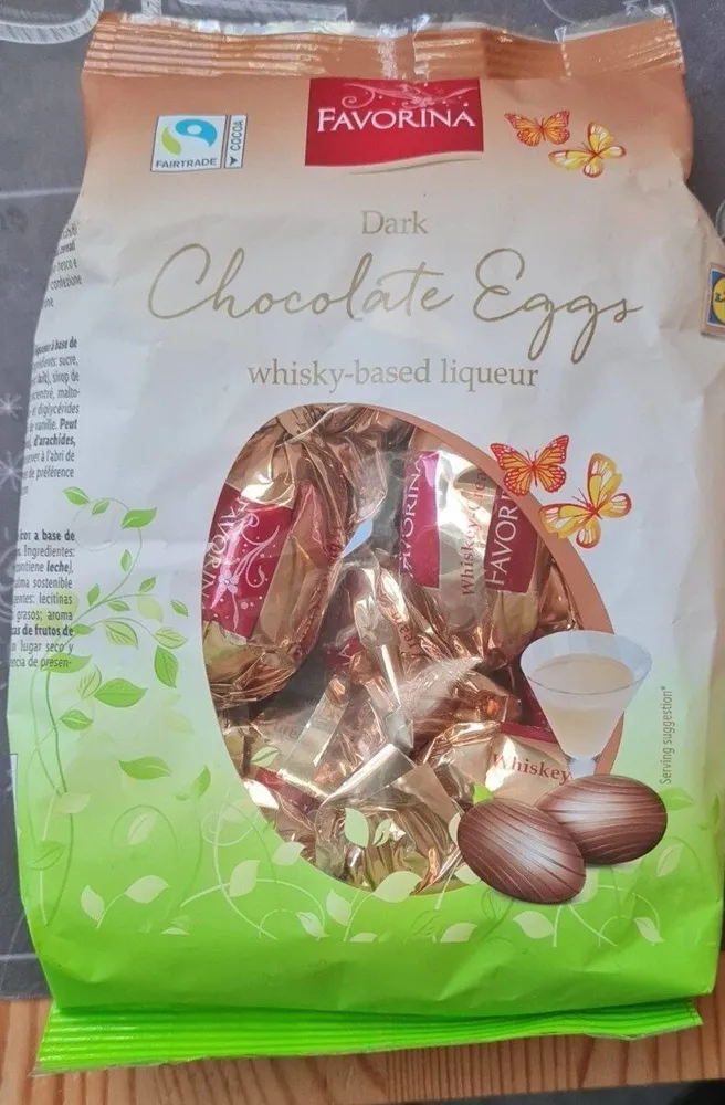 Chocolat Eggs