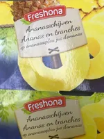 Ananas en tranche
