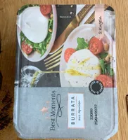 Burrata aus Apulien