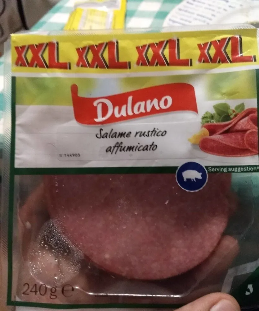 Salame affumicato