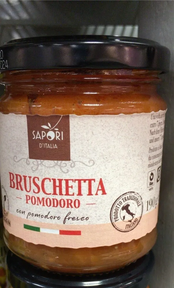 Bruschetta pomodoro