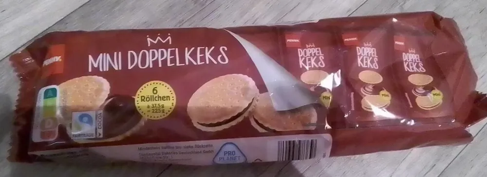 Mini doppel keks