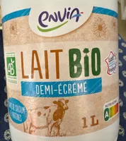 Lait demi-ecrémé