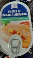 Filete de caballa ahumada